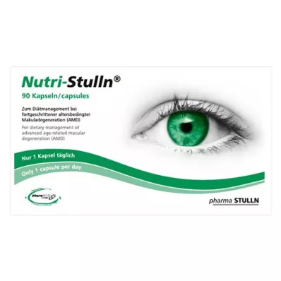 NUTRI STULLN Kapsulės, 3X30 vnt