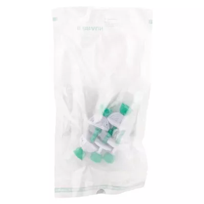 Proset mini smaigų rinkinys žalias 5 vnt., 1 vnt Proset mini smaigų rinkinys žalias 5 vnt., 1 vnt