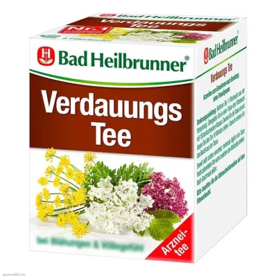 BAD HEILBRUNNER Virškinimo arbatos filtravimo maišelis, 8X2,0 g BAD HEILBRUNNER Virškinimo arbatos filtravimo maišelis, 8X2,0 g