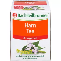 BAD HEILBRUNNER Šlapimo arbatos filtravimo maišelis, 8X2,0 g