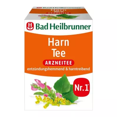 BAD HEILBRUNNER Šlapimo arbatos filtravimo maišelis, 8X2,0 g