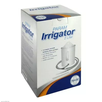 IRRIGATOR KOMPLETT Plastikinis 2 l, 1 vnt