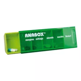 ANABOX Dienos dėžutė šviesiai žalia, 1 vnt