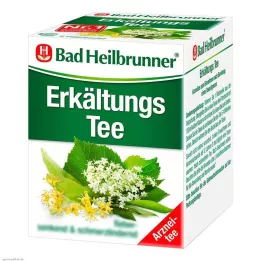 BAD HEILBRUNNER Šalta arbata N filtrų maišeliai, 8X2,0 g