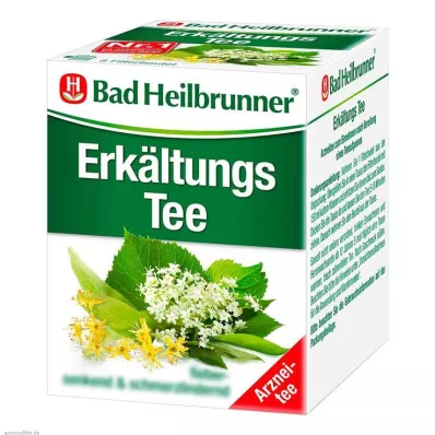 BAD HEILBRUNNER Šalta arbata N filtrų maišeliai, 8X2,0 g BAD HEILBRUNNER Šalta arbata N filtrų maišeliai, 8X2,0 g