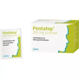 PENTATOP 200 mg granulės, 50 vnt