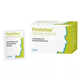 PENTATOP 200 mg granulės, 50 vnt