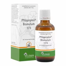 PFLÜGERPLEX Bismutum 173 lašai, 50 ml