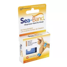 SEA-BAND Akupresūrinė juosta vaikams, 2 vnt