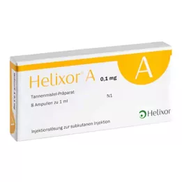HELIXOR A 0,1 mg ampulės, 8 vnt