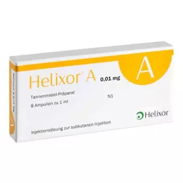 HELIXOR A 0,01 mg ampulės, 8 vnt