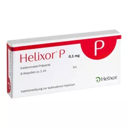 HELIXOR P ampulės po 0,1 mg, 8 vnt