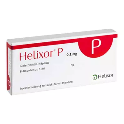 HELIXOR P ampulės po 0,1 mg, 8 vnt