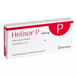 HELIXOR P ampulės po 0,01 mg, 8 vnt