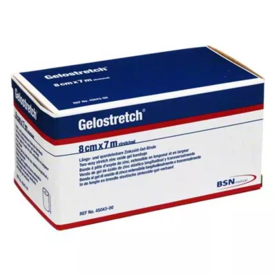 Gelostretch tvarstis 7mx8cm 450, 1 vnt Gelostretch tvarstis 7mx8cm 450, 1 vnt