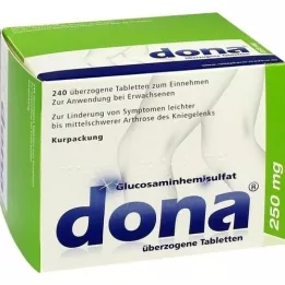 DONA 250 mg dengtos tabletės, 240 vnt