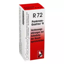 PANKREAS-GASTREU N R72 mišinys, 50 ml