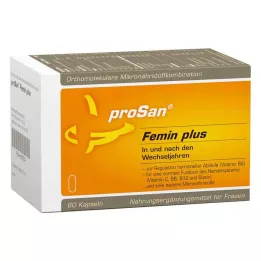 PROSAN Femin plus kapsulės, 60 vnt