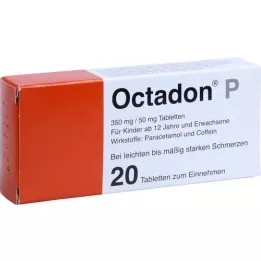 OCTADON P tabletės, 20 vnt