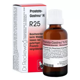 PROSTATA-GASTREU N R25 mišinys, 50 ml