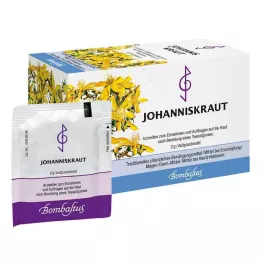 JOHANNISKRAUT TEE Filtravimo maišelis, 20X2 g