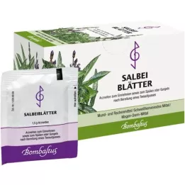 SALBEIBLÄTTER Arbatos filtro maišelis, 20X1,5 g