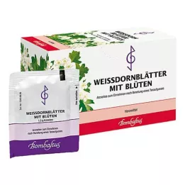 WEISSDORNBLÄTTER m.Blüten filtro maišelis, 20X1,5 g