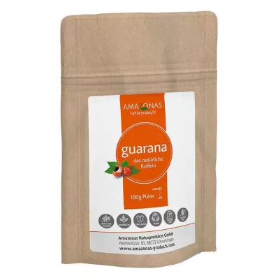 GUARANA Milteliai, 100 g