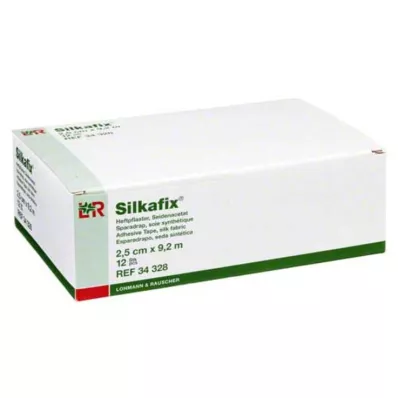 Silkafix lipnus tinkas 9,2mx2,5cm, 12 vnt