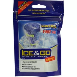 ICE & GO Vėsinantis elastinis tvarstis, 1 vnt