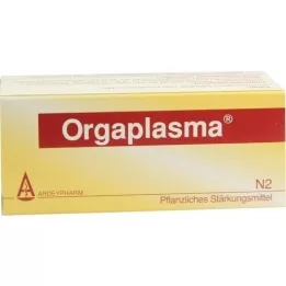 ORGAPLASMA dengtos tabletės, 50 vnt