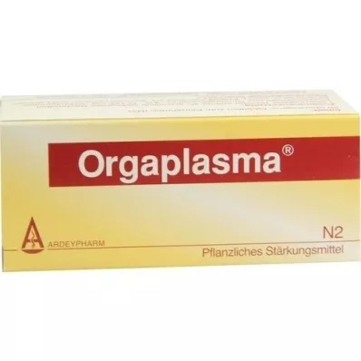 ORGAPLASMA dengtos tabletės, 50 vnt