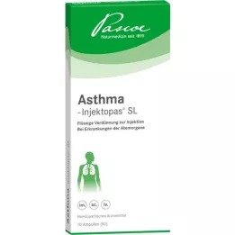 ASTHMA INJEKTOPAS SL Ampulės, 10X2 ml