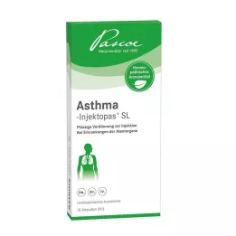 ASTHMA INJEKTOPAS SL Ampulės, 10X2 ml