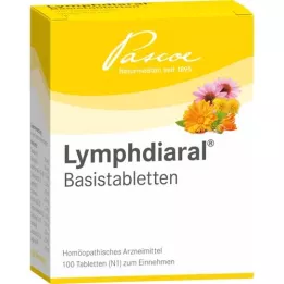 LYMPHDIARAL Pagrindiniai lapai, 100 vnt