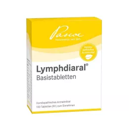 LYMPHDIARAL Pagrindiniai lapai, 100 vnt