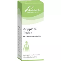 GRIPPS SL Lašų mišinys, 50 ml