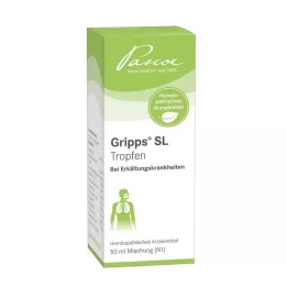 GRIPPS SL Lašų mišinys, 50 ml