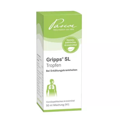 Gripps SL lašų mišinys, 50 ml