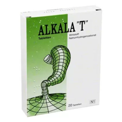 Alkala T tabletės, 20 vnt Alkala T tabletės, 20 vnt