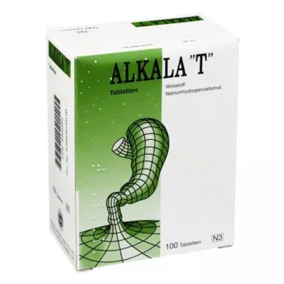 Alkala T tabletės, 100 vnt Alkala T tabletės, 100 vnt