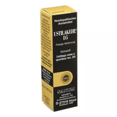 Ustilakehl D 5 lašai, 10 ml