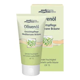 OLIVENÖL GESICHTSPFLEGE Viduržemio jūros regiono įdegio kremas, 50 ml