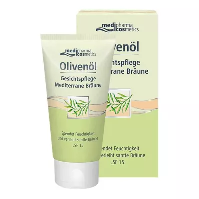 OLIVENÖL GESICHTSPFLEGE Viduržemio jūros regiono įdegio kremas, 50 ml
