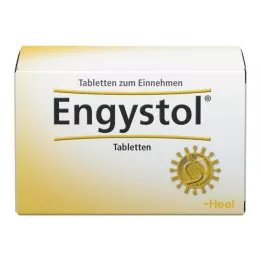 ENGYSTOL Tabletės, 50 vnt