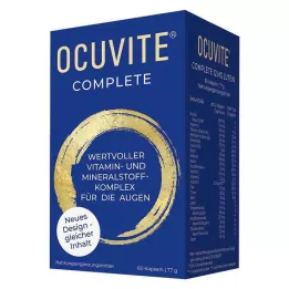 OCUVITE Complete 12 mg liuteino kapsulės, 60 kapsulių