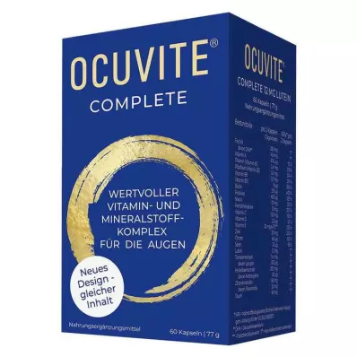 OCUVITE Complete 12 mg liuteino kapsulės, 60 kapsulių OCUVITE Complete 12 mg liuteino kapsulės, 60 kapsulių
