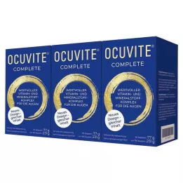 OCUVITE Complete 12 mg liuteino kapsulės, 180 kapsulių