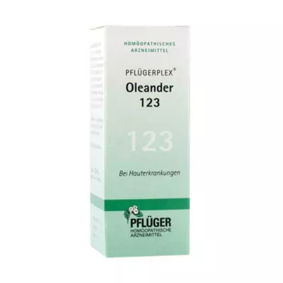 Pfluegerplex Oleander 123 lašai, 50 ml
