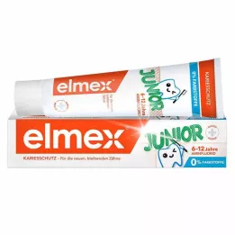 ELMEX Junior dantų pasta, 75 ml